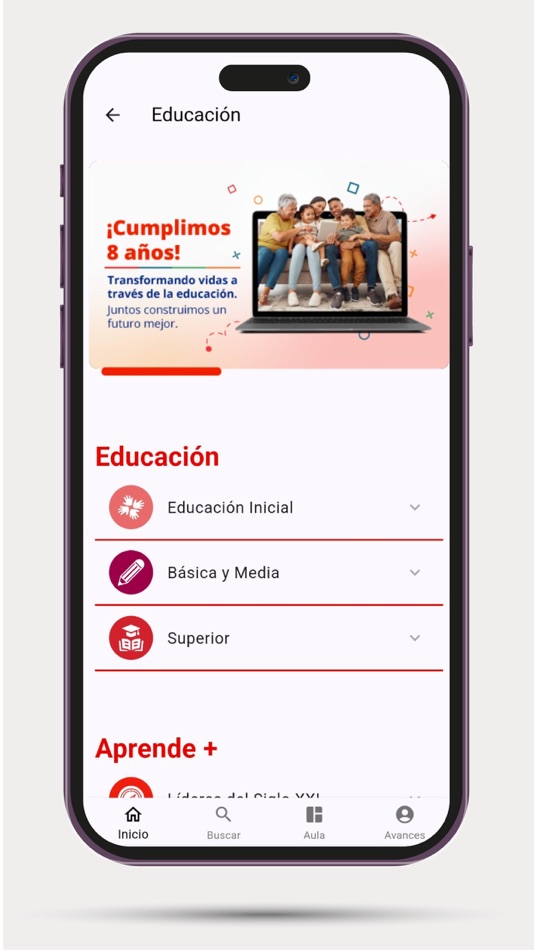 #2. Aprende (iOS) Podle: Fundación Carlos Slim