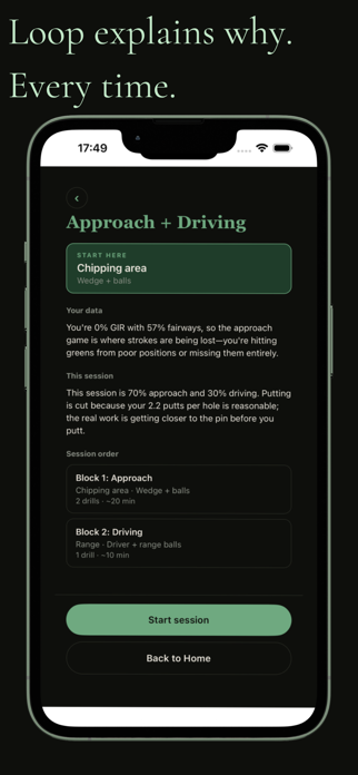 Loop – Constraint-Based Golf Screenshot 2 of 5