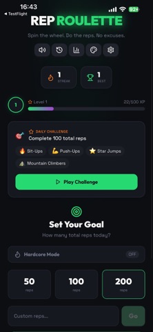 Spin & Sweat screenshot