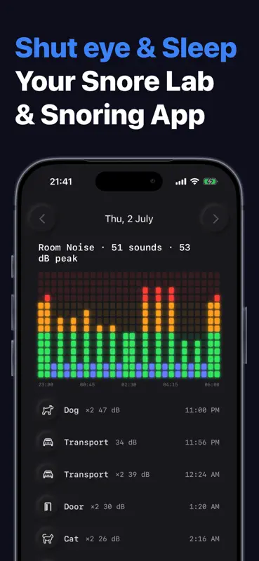 Grabador de Ronquidos: Snorly screenshot 9 of 9