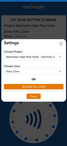 MyComply Mobile Smart Brick screenshot
