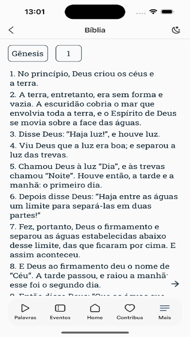 Igreja Oceano screenshot