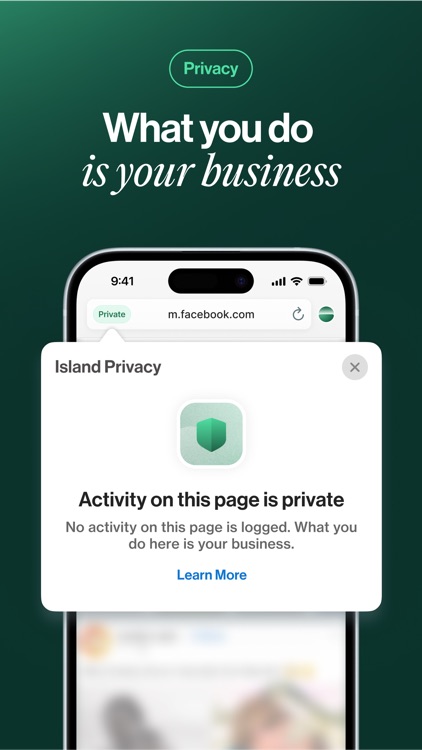 Island Enterprise Browser