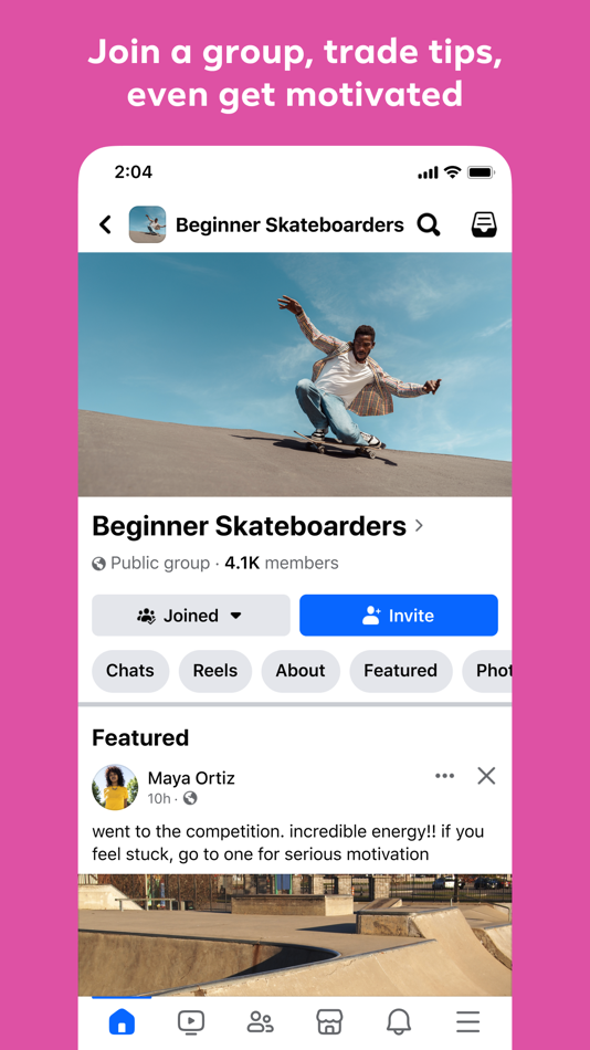 #4. Facebook (iOS) Oleh: Meta Platforms, Inc.