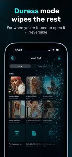 NullVault: Secret Photo Vault screenshot 4
