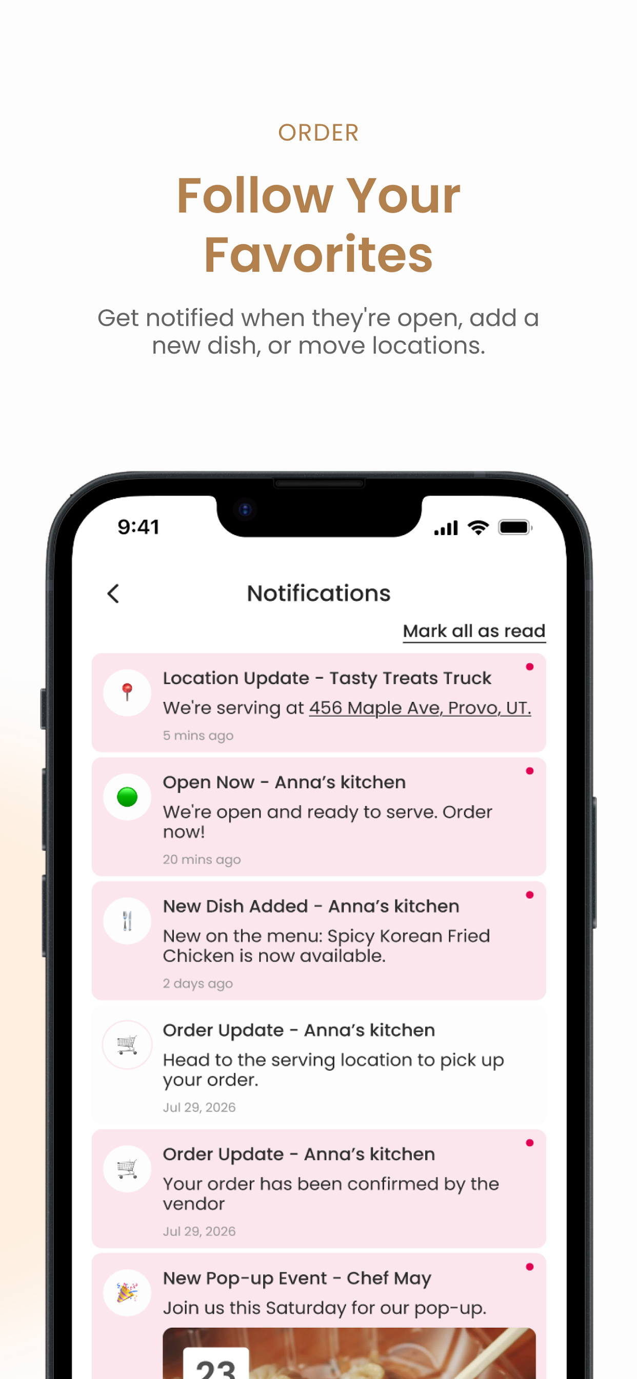 Munch: Local Food Pickup screenshot 5