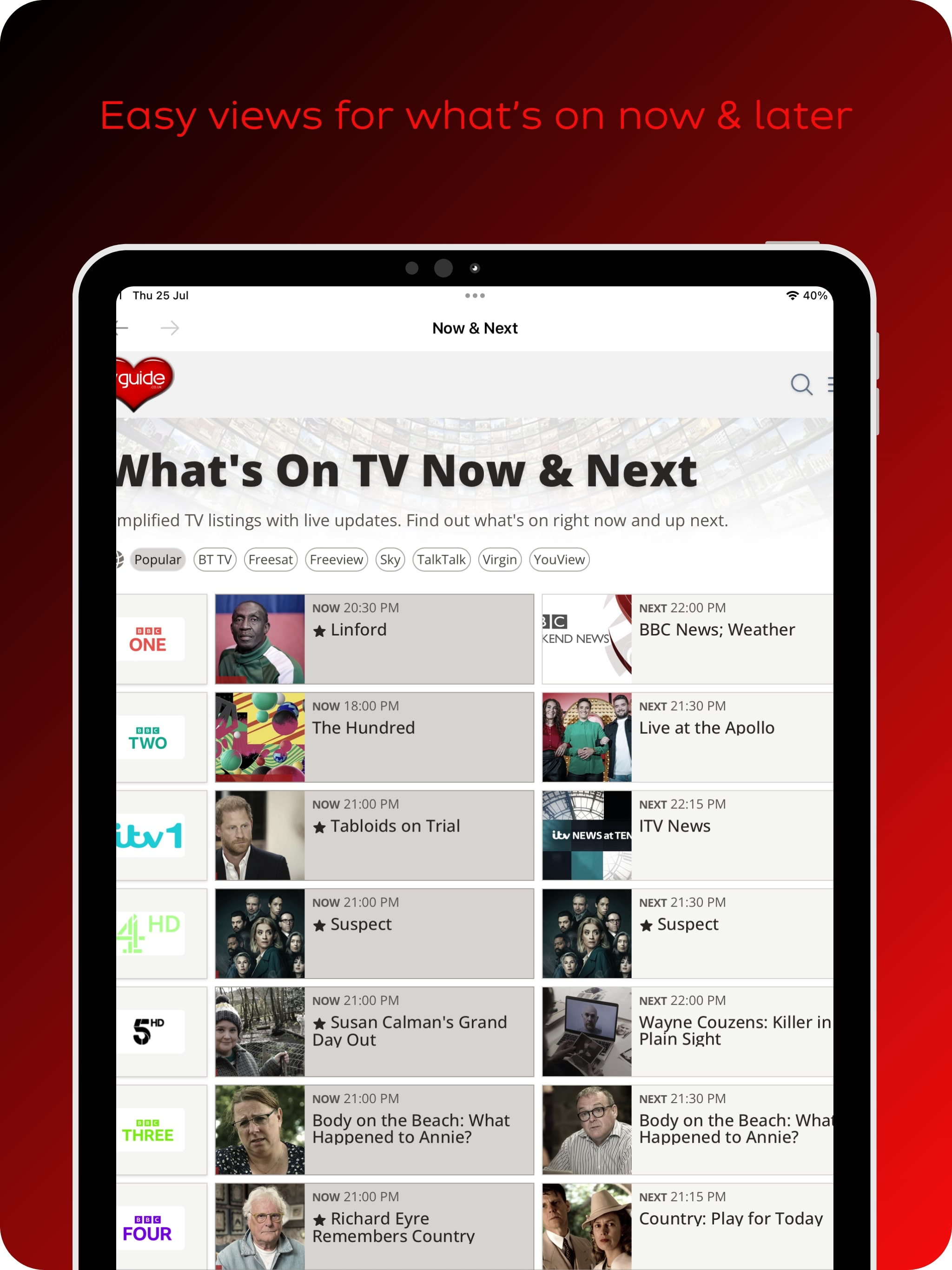 TVGuide.co.uk TV Guide