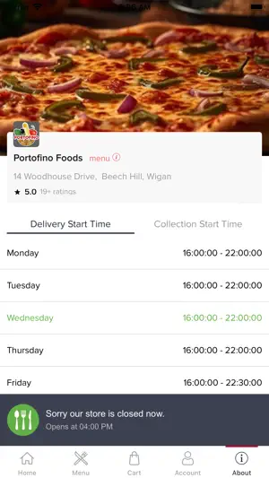 Portfino - Order Food Online screenshot 3