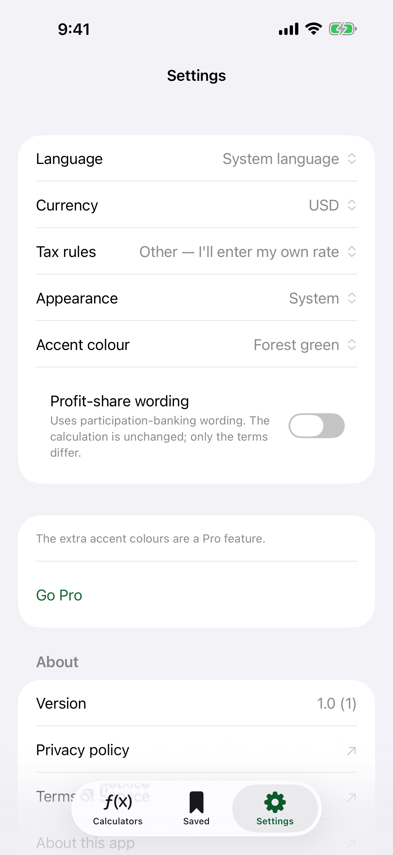 Compound Interest, FIRE, Loan screenshot 7