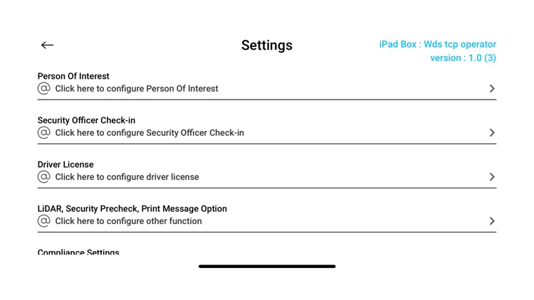 Weapons Detection Operator