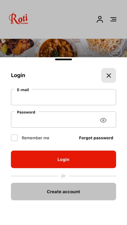 Roti Food Bar UK