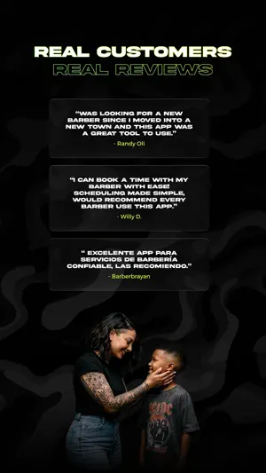 theCut: Find & Book Barbers screenshot 3