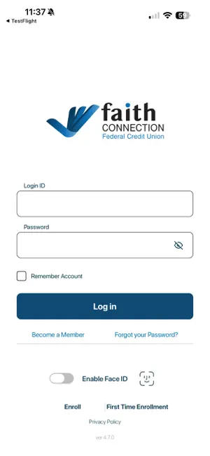 Faith Connection FCU screenshot 1