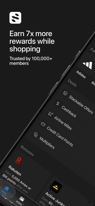 Cashback & Rewards: Savewise Screenshot 1 of 8