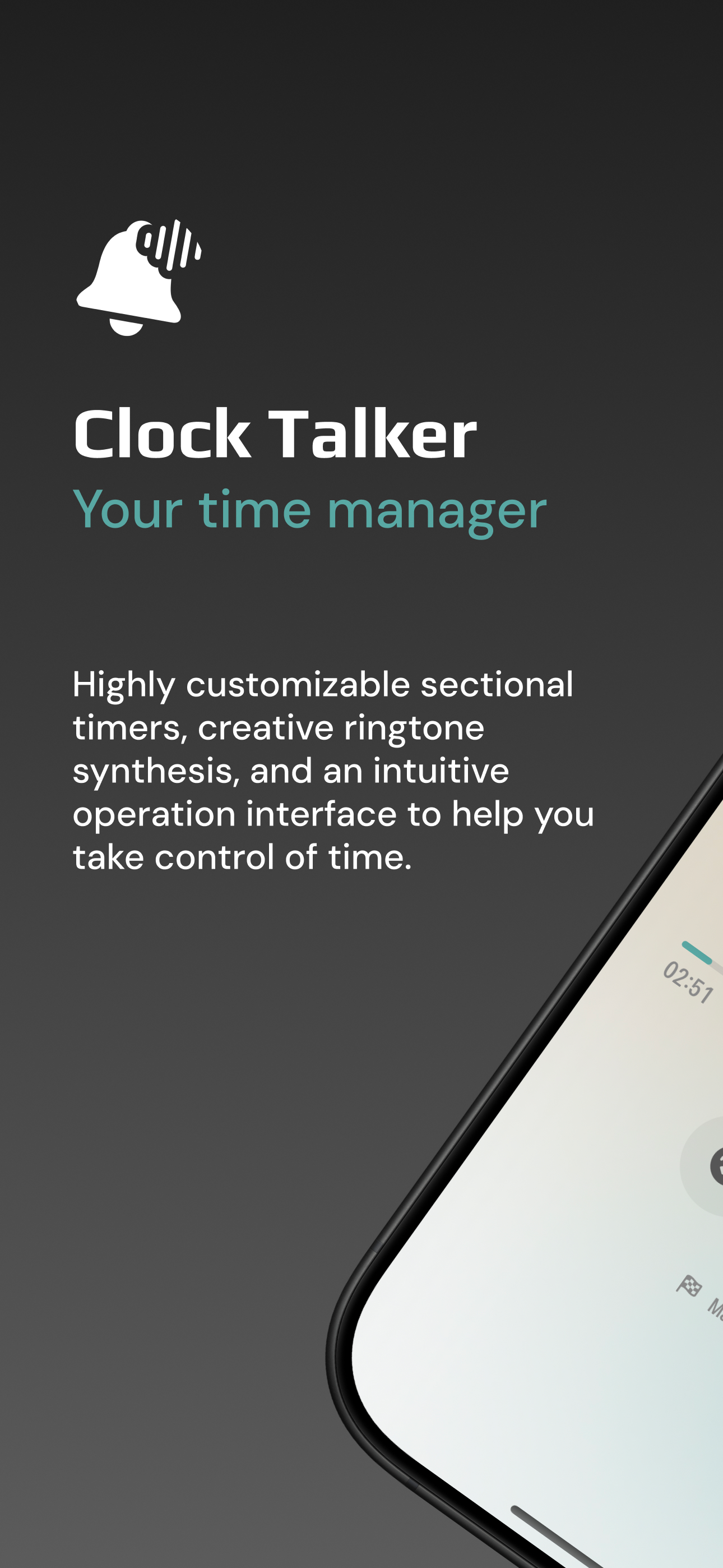 Clock Talk - Alarm & Timer