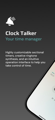 Clock Talk - Alarm & Timer Screenshot 3 of 10