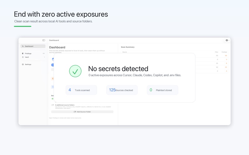 Sieve: API Key & Secret Finder screenshot