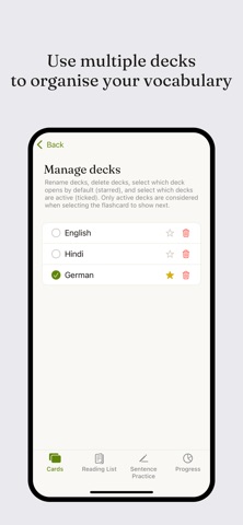 Banyan Flashcards Screenshot 8 of 8