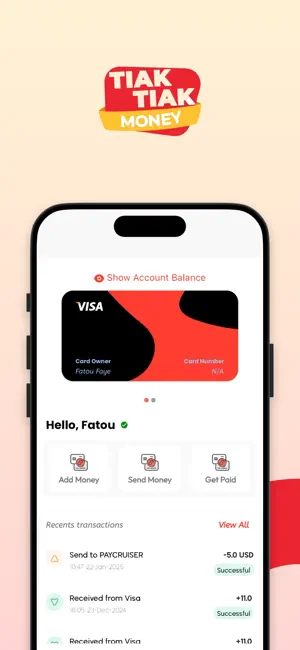 Tiak-Tiak Money screenshot 2