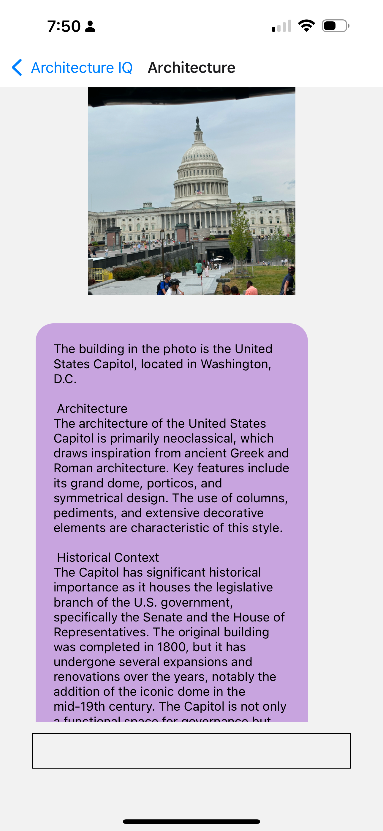 Architecture IQ
