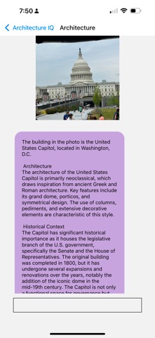 Architecture IQ iPhone screenshot
