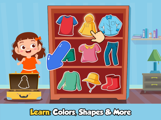 Screenshot #6 pour Puzzle Games for Pre-k Kids