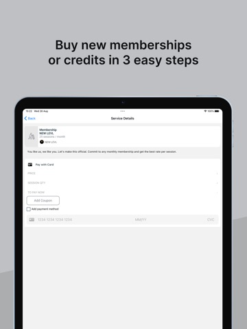 NEW LEVL iPad screenshot