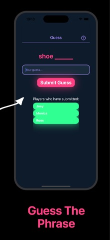 EchoWord - Party Word Game screenshot