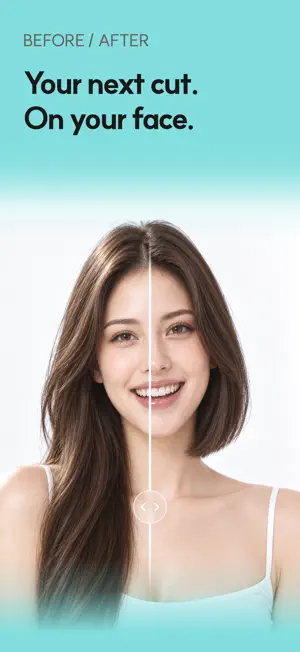 WantHair - AI Hairstyle Try-On screenshot 1