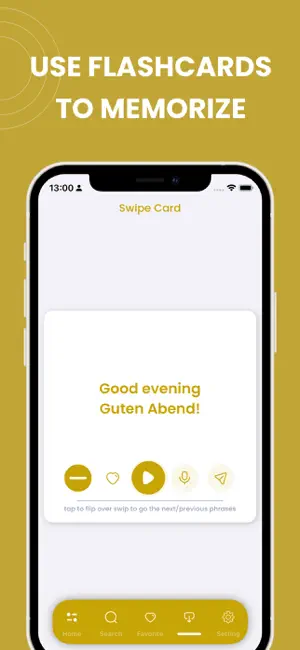 Learn German - Phrasebook screenshot 3