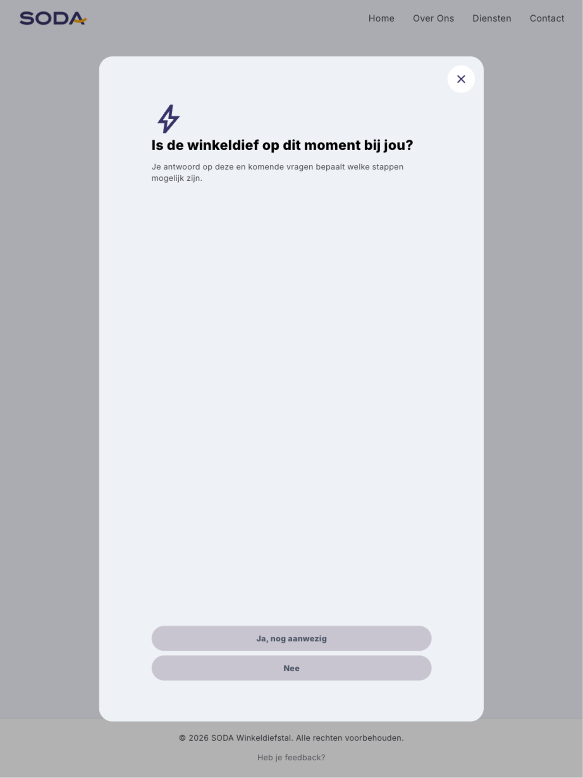 Bij Winkeldiefstal screenshot 4