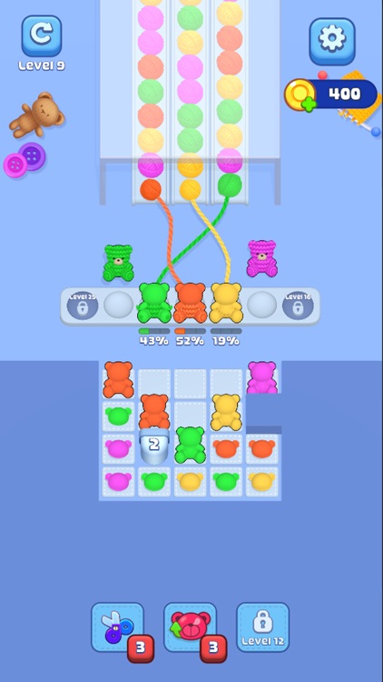 Knit Craze: Color Wool Sort