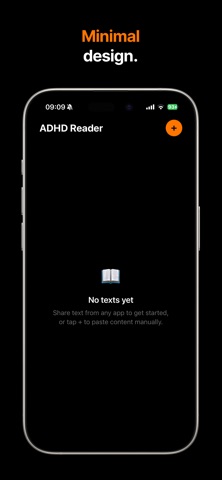 ADHD - Reader screenshot