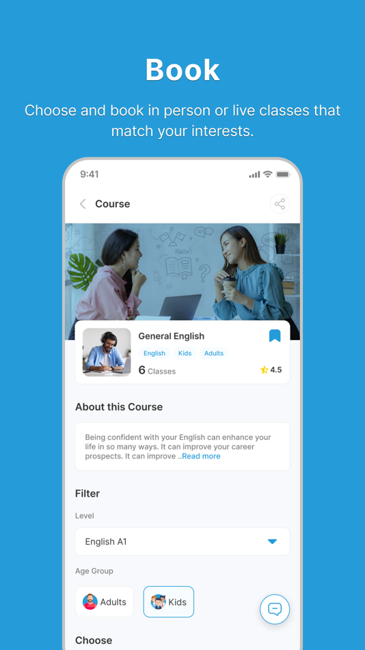 #2. ED World: Book Classes & More (iOS) 由: ED World