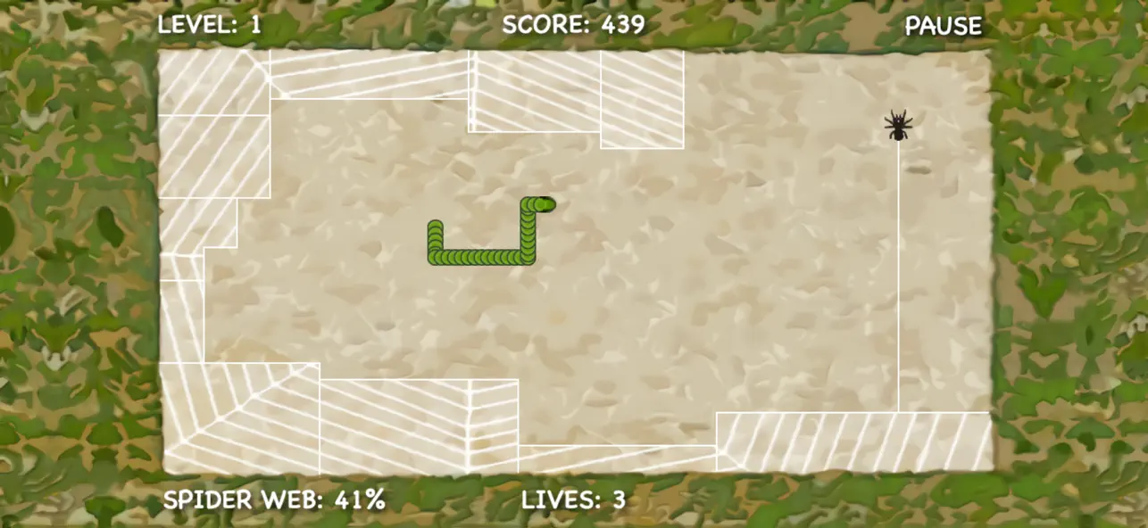 Tarantula vs Snake Screenshot 2