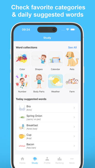VocabMaster: English Spelling Screenshot