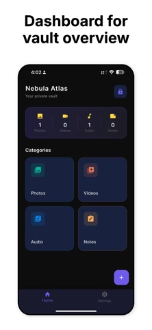Nebula Atlas screenshot