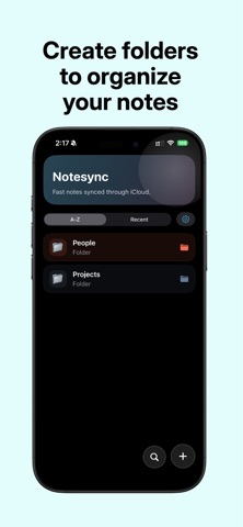 Notesync.md Screenshot 1 of 3