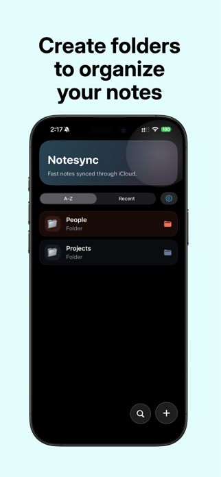 Notesync.md Screenshot 1 of 3