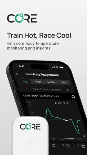CORE Thermal Sensor screenshot 1