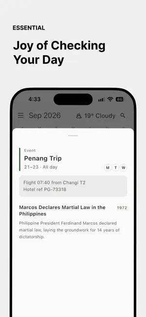 Essential: Calendar screenshot 4