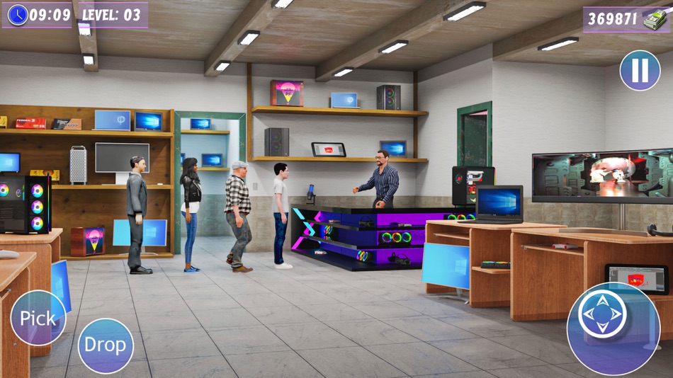 #2. Computer Repair Shop Simulator (iOS) By: Faiza Sharif