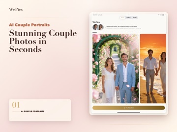 WePics - AI Couple Portraits