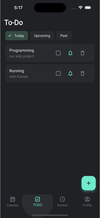 Routine ABC Screenshot 2 of 5