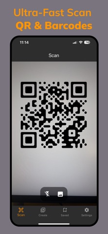 QR Generator—Fast Code Maker screenshot
