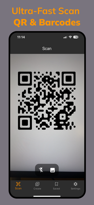 QR Generator—Fast Code Maker Screenshot 2 of 4