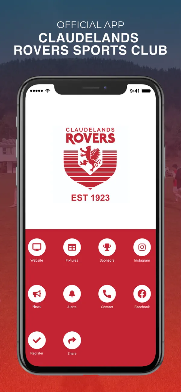 Screenshot #2 pour Claudelands Rovers Sports Club