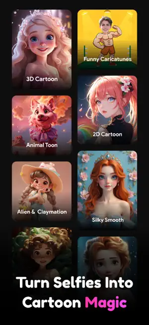 Cartoon Me: AI Cartoon Editor screenshot 2