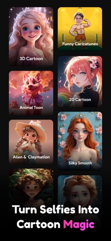 Cartoon Me: AI Cartoon Editor screenshot