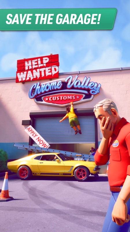 Chrome Valley Customs screenshot 9